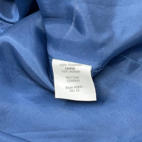 J Crew v-neck spaghetti strap sundress, size 6. - Picture 3 of 8